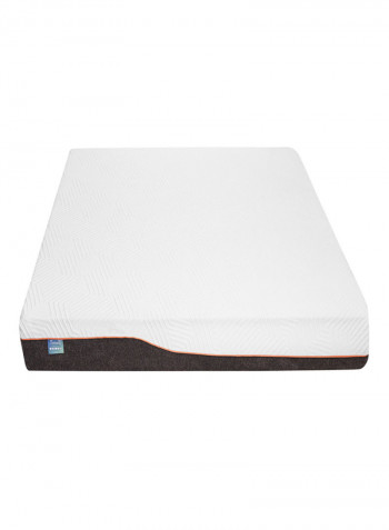I-Natural Roll Packed Memory Foam Mattress White King