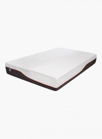 I-Natural Roll Packed Memory Foam Mattress White King