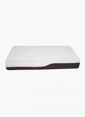 I-Natural Roll Packed Memory Foam Mattress White King