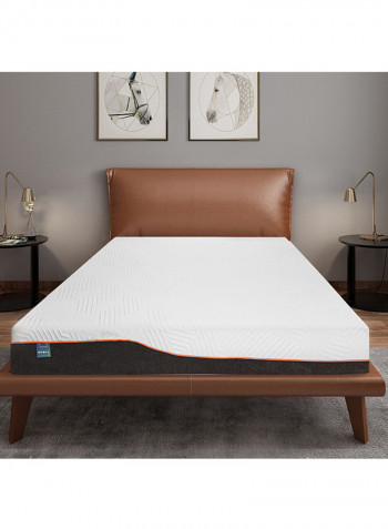 I-Natural Roll Packed Memory Foam Mattress White King