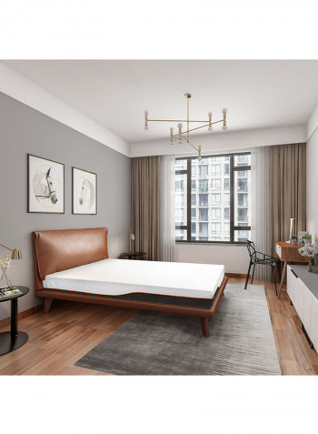I-Natural Roll Packed Memory Foam Mattress White King