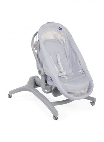 Baby Hug Air 4-In-1 Convertible Baby Cradle 0M-3Y, Stone