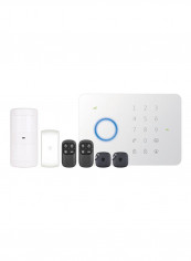 CG-G5 Touch Alarm System GSM/SMS RFID White/Black