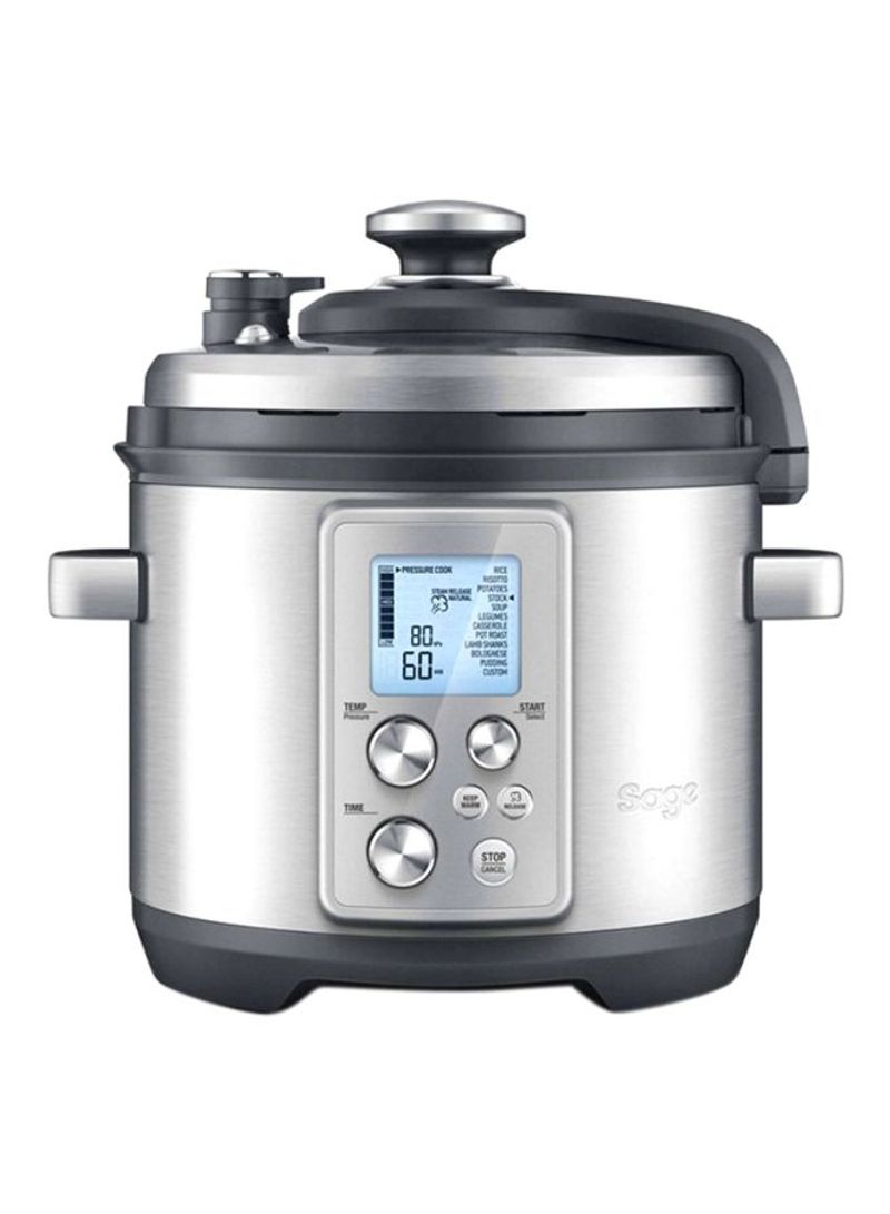 Fast Slow Cooker 6L 6 l 1100 W BPR700BSSUK Brushed Stainless Steel