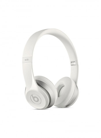 Solo2 Wireless Headphones White