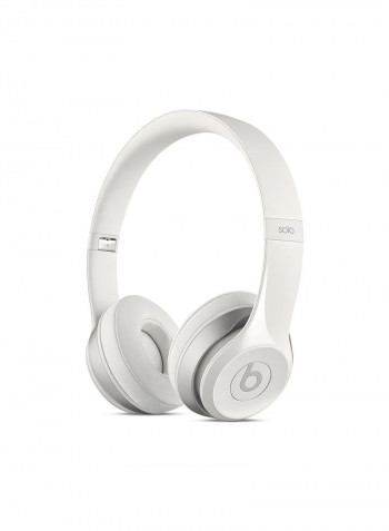 Solo2 Wireless Headphones White