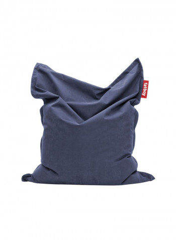 The Original Stonewashed Bean Bag Blue 180x140centimeter