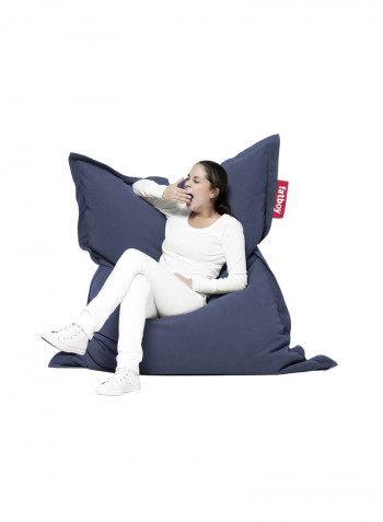 The Original Stonewashed Bean Bag Blue 180x140centimeter