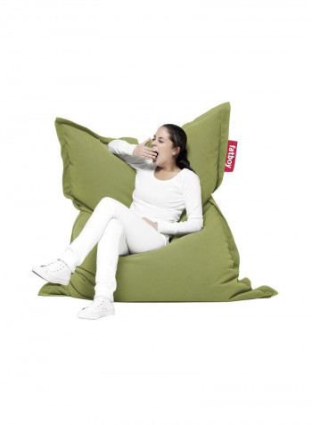 The Original Stonewashed Bean Bag Lime Green
