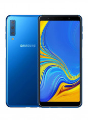 Galaxy A7 (2018) Dual SIM Blue 4GB RAM 128GB 4G LTE