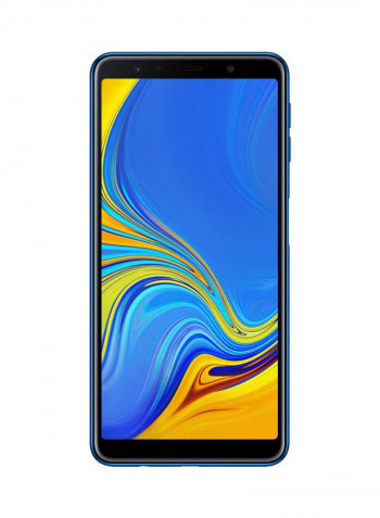 Galaxy A7 (2018) Dual SIM Blue 4GB RAM 128GB 4G LTE