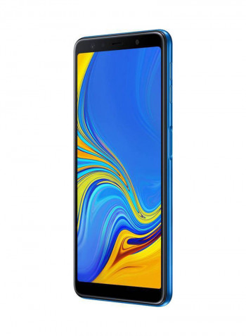 Galaxy A7 (2018) Dual SIM Blue 4GB RAM 128GB 4G LTE