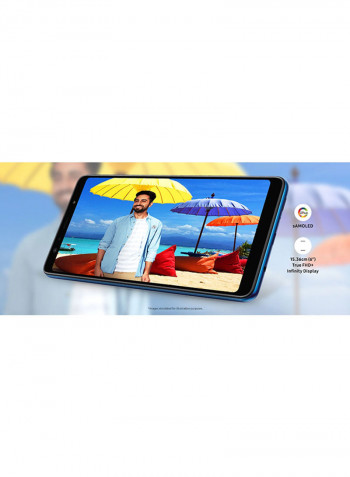 Galaxy A7 (2018) Dual SIM Blue 4GB RAM 128GB 4G LTE