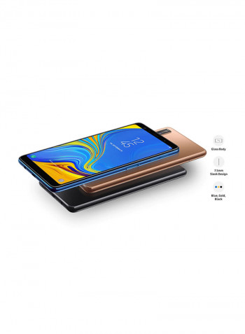 Galaxy A7 (2018) Dual SIM Blue 4GB RAM 128GB 4G LTE