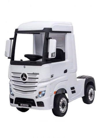 Mercedes Benz Actros Electric Ride On Lorry Truck