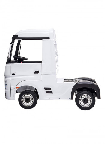Mercedes Benz Actros Electric Ride On Lorry Truck