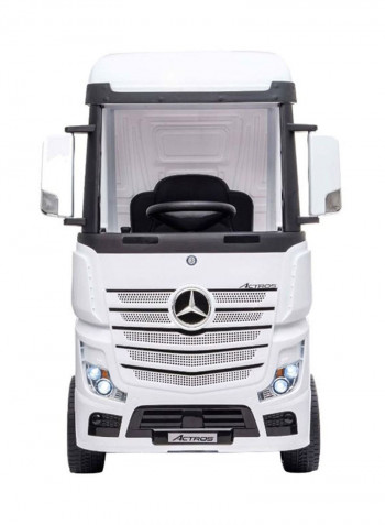 Mercedes Benz Actros Electric Ride On Lorry Truck