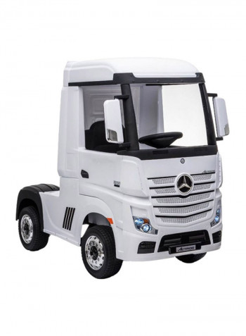 Mercedes Benz Actros Electric Ride On Lorry Truck