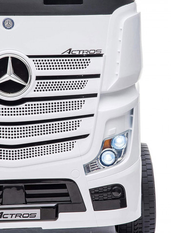 Mercedes Benz Actros Electric Ride On Lorry Truck