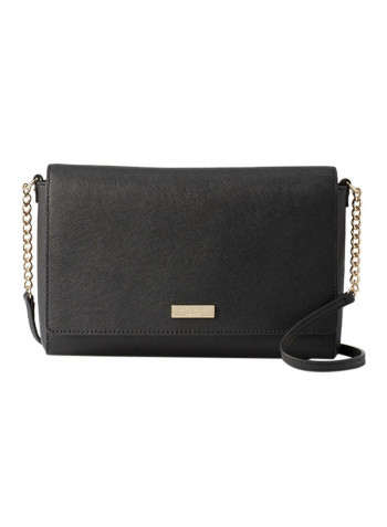New York Tilden Place Alek Crossbody Bag Black/Gold