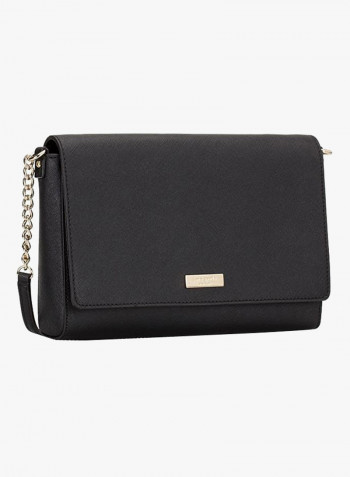 New York Tilden Place Alek Crossbody Bag Black/Gold