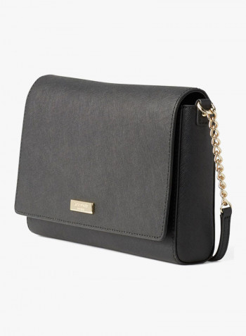 New York Tilden Place Alek Crossbody Bag Black/Gold