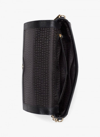 New York Tilden Place Alek Crossbody Bag Black/Gold