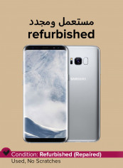 Refurbished - Galaxy S8 Plus Silver 64GB 4G LTE