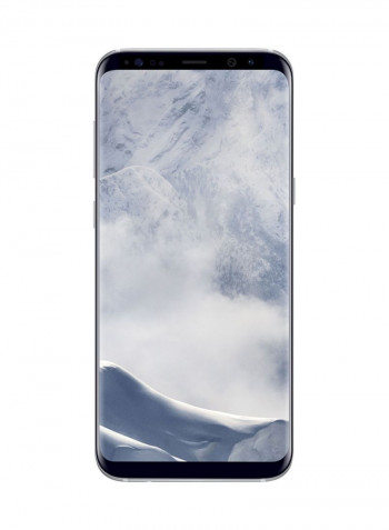 Refurbished - Galaxy S8 Plus Silver 64GB 4G LTE