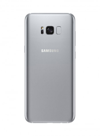 Refurbished - Galaxy S8 Plus Silver 64GB 4G LTE