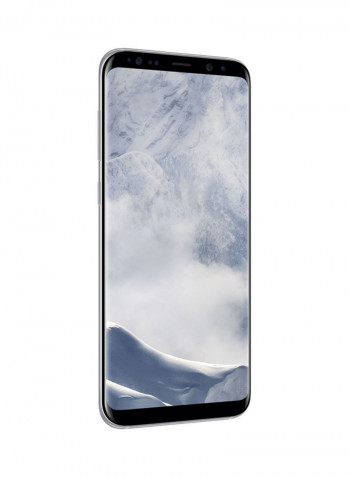 Refurbished - Galaxy S8 Plus Silver 64GB 4G LTE