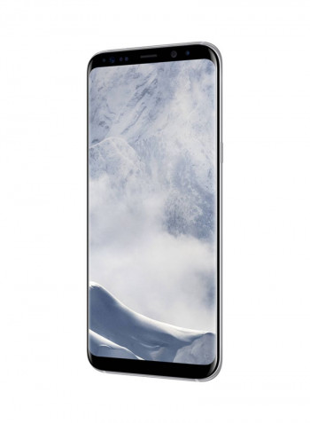 Refurbished - Galaxy S8 Plus Silver 64GB 4G LTE