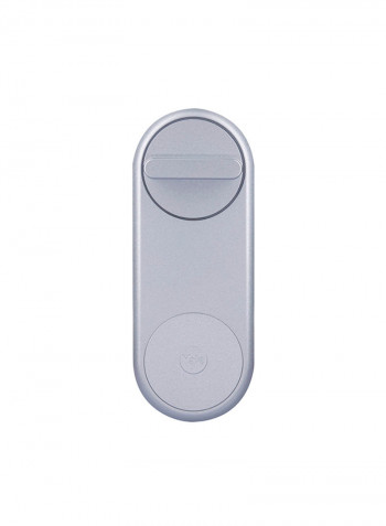 Linus Smart Lock Silver 12x5.8x5.2cm