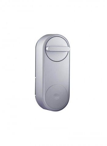 Linus Smart Lock Silver 12x5.8x5.2cm