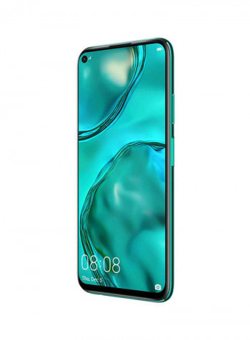 Nova 7i Dual SIM Crush Green 8GB RAM 128GB 4G LTE With AM61 Black Earphones