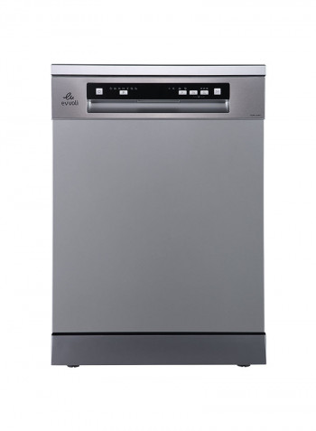 Dishwasher 7 programs 14 place  3 baskets 2years Warranty EVDW-143MS Silver