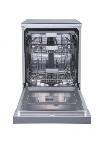 Dishwasher 7 programs 14 place  3 baskets 2years Warranty EVDW-143MS Silver