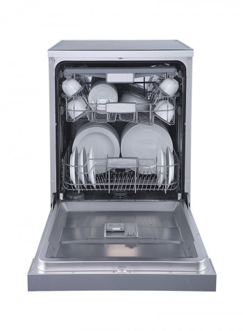 Dishwasher 7 programs 14 place  3 baskets 2years Warranty EVDW-143MS Silver