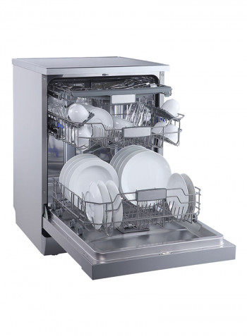 Dishwasher 7 programs 14 place  3 baskets 2years Warranty EVDW-143MS Silver