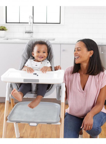 Sit-To-Step Highchair