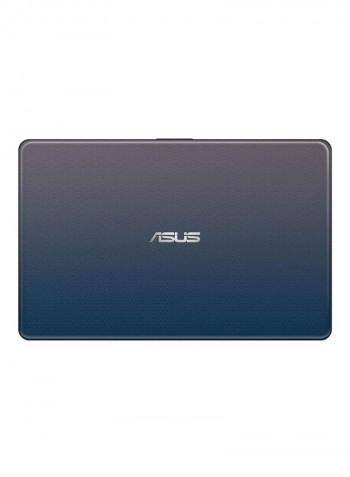 VivoBook E203NA Laptop With 11.6-Inch Display, Celeron N3350 Processor/4GB RAM/64GB eMMC Flash Drive/Integrated Graphics Black