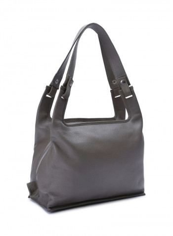 Classic Back to Work Hobo Bag Grey