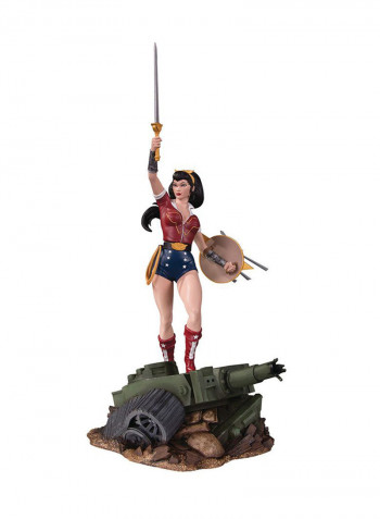 Dc Bombshells Wonder Woman Dlx Bobblehead