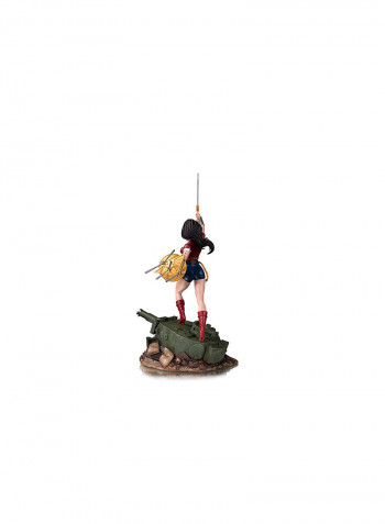 Dc Bombshells Wonder Woman Dlx Bobblehead