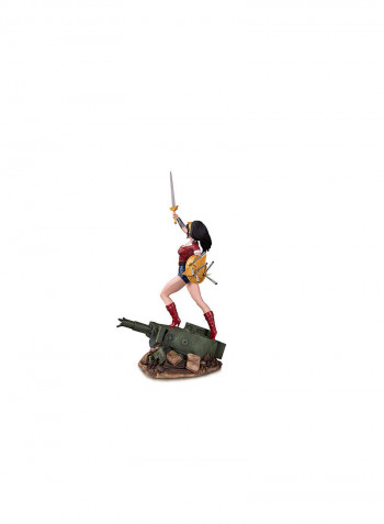 Dc Bombshells Wonder Woman Dlx Bobblehead