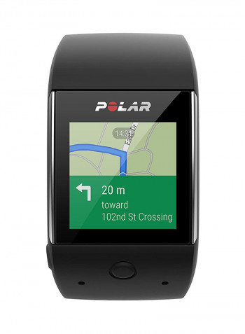 Polar M600 - Black Black