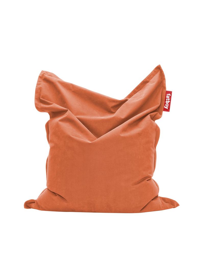 The Original Stonewashed Bean Bag Orange