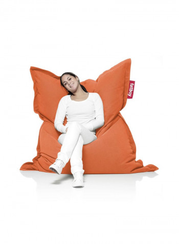 The Original Stonewashed Bean Bag Orange
