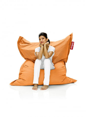 The Original Stonewashed Bean Bag Orange
