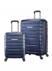 2-Piece Tech-3 Hardside Trolley Set Blue